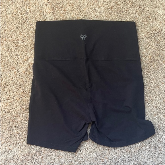 TNA Pants - TNA Black Bike Shorts